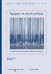 Omslag van Tegengaan van etnisch profileren