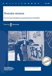 Omslag van Notoire straten