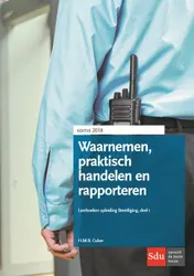 Omslag van LOB-module 1 Waarnemen praktisch handelen en rapporteren