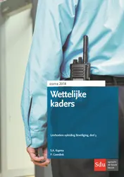 Omslag van LOB-3 Wettelijke kaders