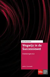 Omslag van Wegwijs in de Successiewet