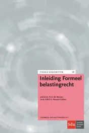 Omslag van Inleiding Formeel Belastingrecht