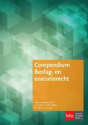 Omslag van Compendium Beslag- en executierecht