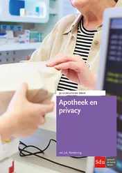 Omslag van Apotheek en privacy