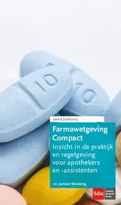 Omslag van Farmawetgeving Compact, Editie 2018-2019.