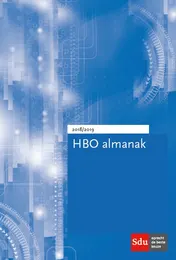 Omslag van HBO Almanak, Editie 2018-2019