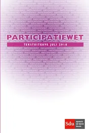 Omslag van Participatiewet. Tekstuitgave juli 2018