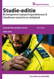 Omslag van Studie-editie BOA & HTV Keuzedeel Boa openbaar vervoer