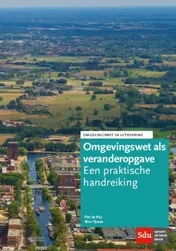 Omslag van De Omgevingswet als veranderopgave