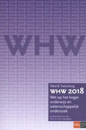Omslag van WHW 2018