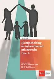 Omslag van (Echt)scheiding en internationaal privaatrecht 2018