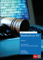 Omslag van Strafrecht en ICT