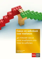 Omslag van Casus- en oefenboek voor mediators. Editie 2018