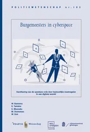 Omslag van Burgemeesters in cyberspace