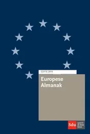 Omslag van Eropese almanak 2019