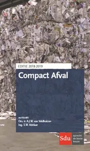 Omslag van Compact Afval editie 2018-2019