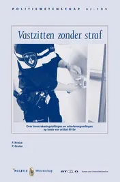 Omslag van Vastzitten zonder straf
