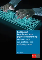 Omslag van Praktijkboek Functionaris voor gegevensbescherming