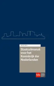 Omslag van Staatsalmanak 2019