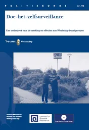 Omslag van Doe-het-zelf-surveillance