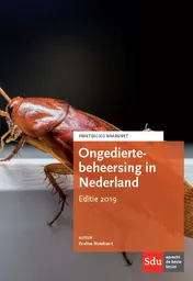 Omslag van Ongediertebeheersing in Nederland
