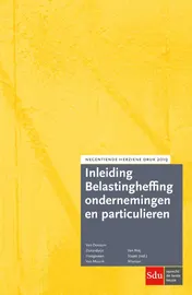 Omslag van Inleiding belastingheffing ondernemingen en particulieren