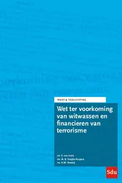 Omslag van Wet ter voorkoming van witwassen en financieren van terrorisme