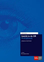 Omslag van Inzicht in de OR Praktijkboek. Editie 2019