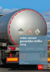 Omslag van Index Vervoer Gevaarlijke Stoffen 2019