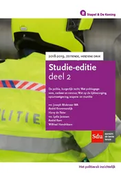 Omslag van Studie-editie 2018-2019