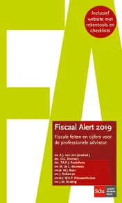 Omslag van Fiscaal Alert 2019