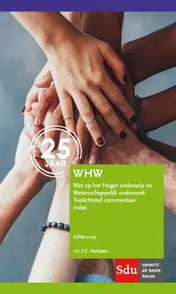 Omslag van Wet op het Hoger onderwijs en Wetenschappelijk onderzoek