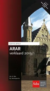 Omslag van ARAR Verklaard 2019/1