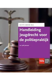 Omslag van Handleiding Jeugdrecht voor de politiepraktijk.