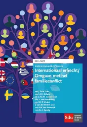 Omslag van Internationaal Erfrecht / Omgaan met het familieconflict.