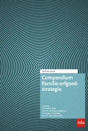 Omslag van Compendium Familie-erfgoedstrategie