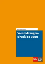 Omslag van Vreemdelingencirculaire 2000