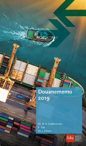 Omslag van Douanememo 2019