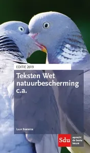 Omslag van Teksten Wet Natuurbescherming