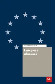 Omslag van Europese almanak tusseneditie 2019
