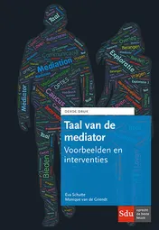 Omslag van Taal van de mediator