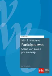 Omslag van Participatiewet
