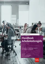 Omslag van Handboek Arbobeleidsregels 2019 - 2020