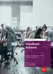 Omslag van Handboek Arbowet 2019