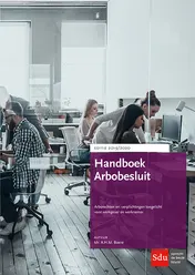 Omslag van Handboek Arbobesluit 2019