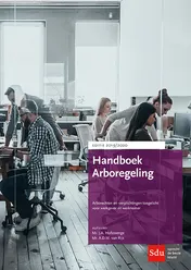 Omslag van Handboek Arboregeling 2019