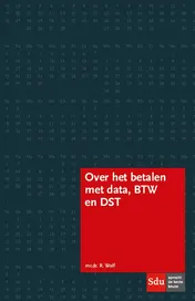 Omslag van Over betalen met data, btw en DST