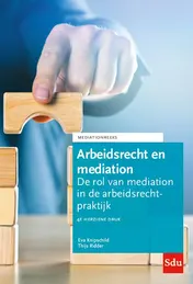 Omslag van Arbeidsrecht en mediation