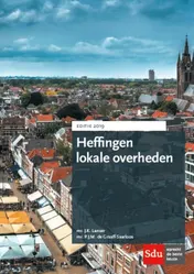 Omslag van Heffingen lokale overheden. Editie 2019