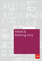 Omslag van Arbeid & Beloning 2019